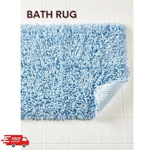 Cotton Bath Rug, Bath